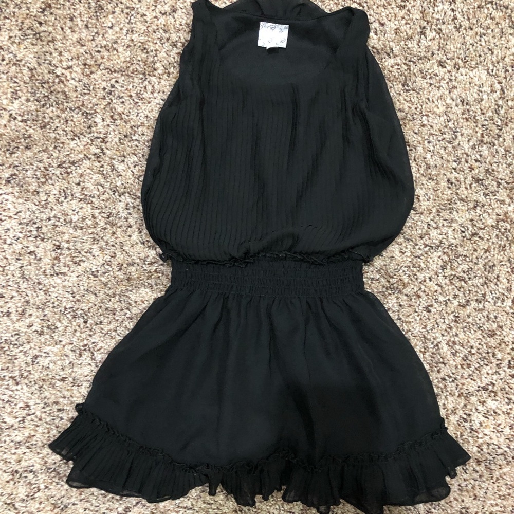 Toddler Black Dress